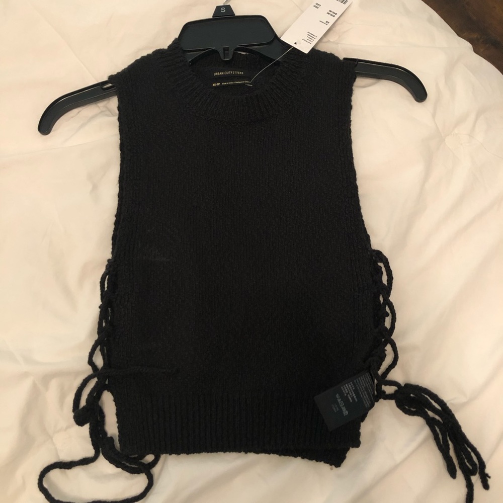urban outfitters sweater tank top